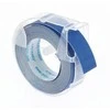 Juostelė DYMO, 9x3mm, plastikinė Balta/Mėlyna