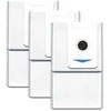 Ecovacs dulkių maišeliai visoms T30 PRO OMNI/T30 OMNI stotelėms, 3 vnt.