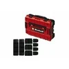 Einhell Einhell sistemos dėklas E-Case SF įsk. skirstytuvai, įrankių dėžė (juodas/raudona, su pertvaromis)