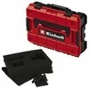 Einhell Einhell sistemos dėklas E-Case SF įsk. tinklelio putplastis, įrankių dėžė (juodas/raudona, su tinklelio putplasčio įdėklu)