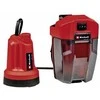 EINHELL panardinamasis valymo siurblys GE-SP 18 LL Li-Solo