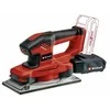 Akumuliatorinis paviršiaus šlifuoklis EINHELL TE-OS 18/230 Li Solo, 18 V, Li-ion, padas 230x115 mm