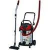 Einhell pramoninis dulkių siurblys Einhell TE-VC 2230 SACL, šlapias/sausas dulkių siurblys (raudonas/nerūdijantis plienas)