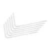 Ek Water Blocks Ek Vanduo Blocks EK Vanduo Blocks EK-Loop Hard Tube 16/12mm Acrylic, bent 90 degrees – 80cm, 6 pieces