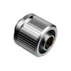 Ek Water Blocks Ek Vanduo Blocks EK Vanduo Blocks EK-Quantum Torque HDC 12 Connection Straight G1/4 Inch Female Thread to 12mm Outer Diameter Hardtube – Satin