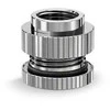 Ek Water Blocks Ek Vanduo Blocks EK Vanduo Blocks EK-Quantum Torque Pass-Through G1/4 – Nickel