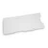 Ek Water Blocks Ek Vanduo Blocks EK Vanduo Blocks EK-Quantum Vector² Trio RTX 3080/90 Backplate – sidabrinis