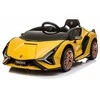 Eljet Vaikiškas elektromobilis Lamborghini Sian geltonas