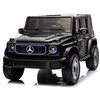Eljet Vaikiškas elektrinis automobilis Mercedes EQG juodas