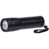 Žibintuvėlis Emos Žibintuvėlis LED 3W COB LED (100lm), juoda, zasięg 20m, 3xAAA - P4704 Emos