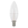 LED lemputė E14 230V 5W 470lm, žvakės formos, šiltai balta, 2700K, EMOS