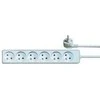 Emos 6 - lizdas iš / ant 3m / H05V-F 3G1 / balta (P0613)