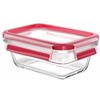 Emsa Emsa Clip&Close stiklinis maisto indas 450 ml