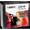 Emtec CD-R 700 MB 52x 10 vnt (ECOC801052SL)