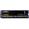 „Emtec SSD M2 NVMe PCIe 3 X300 1TB Power Pro“