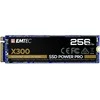 SSD Emtec X300 Power Pro 256GB M.2 2280 PCI- E x4 Gen3 NVME (ECSSD256GX300)