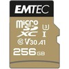 Atminties kortelė Karta Emtec Speedin Pro Micro SDXC 256 GB 10 klasės UHS-I/U3 A1 V30 (ECMSDM256GXC10SP)