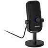 ENDORFY Solum Voice S Streaming juodas kondensatorinis mikrofonas |USB