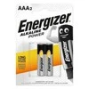 ENERGIZER baterijos LR3 AAA, blister*2