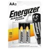 ENERGIZER baterijos LR6 AA, blister*2