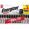 Energizer MAX AA 8+4 zdarma 1.5V alkalické