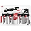 Energizer MAX D 4pack 1.5V alkalické