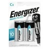 ŠARMINĖ BATERIJA BAT-LR14-MAXPLUS*P2 1.5 V LR14 (C) ENERGIZER