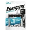 Baterija - Energizer LR6 AA Max Plus 1.5V 4-vnt.