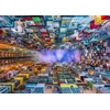 Dėlionė ENJOY Spalvingas daugiabutis, Honkongas 1000 vnt.