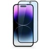 Epico 3D+ Glass Mėlyna Light Protection IM iPhone 15 - su aplikatoriumi