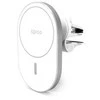Epico Eclipse belaidis automobilio įkrovimo padėklas su Magsafe sidabru