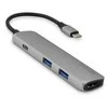 Epico Hub 4K HDMI pilka
