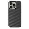Dėklas Epico Epic Mag+ Hybrid Carbon Case - MagSafe suderinamas su iPhone 15 Pro - Juodas