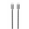 Epico kabelis USB-C PD 60W 1.8m pilka