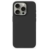 Epico Mag+ Silikoninis dėklas for iPhone 15 - MagSafe compatible - juodas