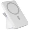 Epico Mag+ Stovas Power Bank Baterija Talpa 7 000mAh - baltas