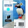 Ink Epson T3242 Puffin Cyan (C13T32424010)