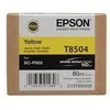 Epson T8504 | Rašalo kasetė | Geltona