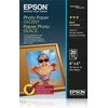 EPSON Photo Paper Glossy A4 20 lapų