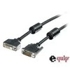 Kabelis Equip DVI- D - DVI- D 1,8m juoda (118972)