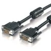 Sonstige Equip DVI-D Kabelis Dual Link 2560x1600 St/St 3.00m sw Polybeutel