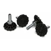 Equip kojos serverių spintoms 4 vnt. 60mm juoda