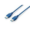 USB kabelis Equip USB-A - USB-B 1,8 m mėlynasis (128292)