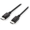 Kabelis Equip Rodyti Uostas - DisplayPort 1m juoda (119331)