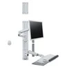Laikiklis Ergotron 45-551-216/LX sieninio tvirtinimo sistema