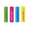 Esperanza EZA108 R6 AA Ni-MH 2000mAh baterijos, spalvotos - 4 vnt