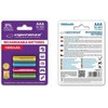 Esperanza EZA107 Įkraunama baterija Ni-MH AAA 1000MAH x4