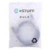 Kabelis USB eStuff USB-C - USB-C 2 m Juodas (ES604280-BULK)