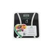 Svarstyklės ETA | Vital Body Asmeninė skalė | ETA678090000 | Kūno analizatorius | Didžiausias svoris (keliamoji galia) 180 kg | Tikslumas 100 g | Kūno masės indekso (KMI) matavimas | Juodas