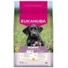 Eukanuba Life Care Puppy Large sausas maistas didelių veislių šuniukams su vištiena, 3kg